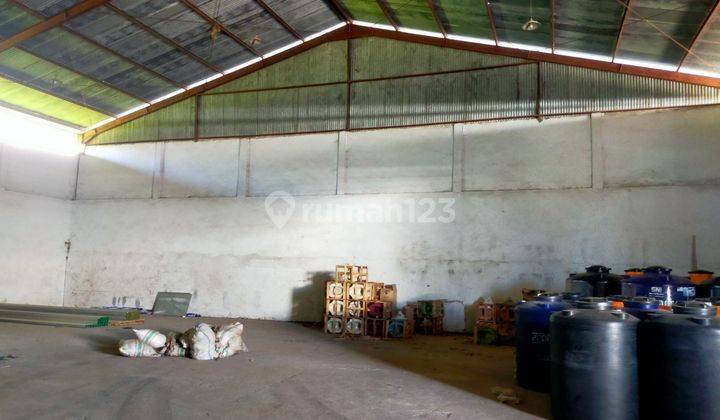 Gudang 960m2 di Bitung dekat jl raya cocok buat distributor  2