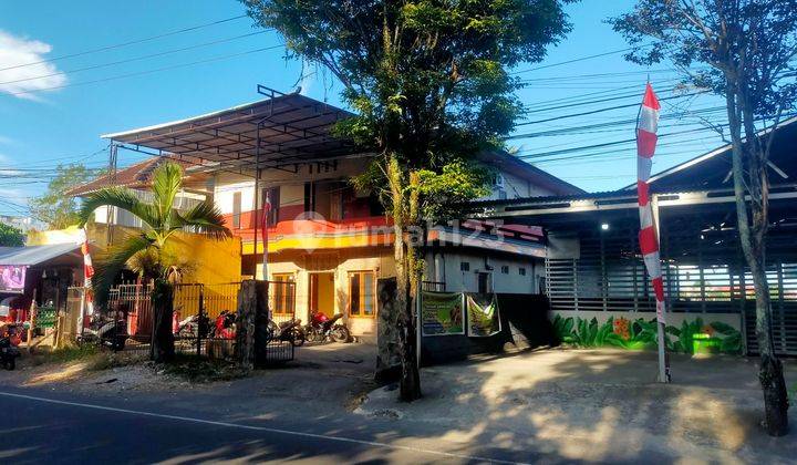 Rumah kos depan kampus Prisma jl pumorouw  2