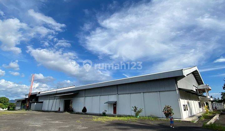 Gudang 3600m2 di sagrat bitung cocok untuk distributor ekspedisi  1