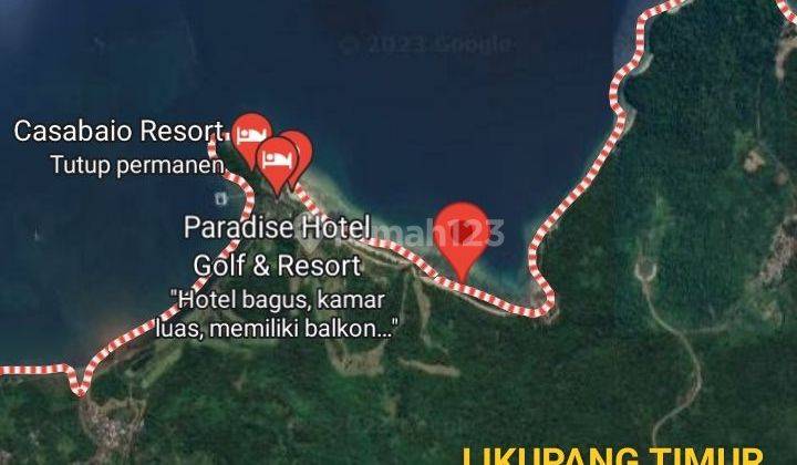 Tanah 138hektar di dekat hotel casabaio Likupang  1