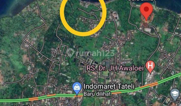 Tanah 1~5 hektar di pinggir pantai dekat hotel Mercure  2