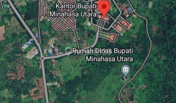 Tanah 8000m2 di pertigaan jl SBY kantor bupati Minahasa Utara  2