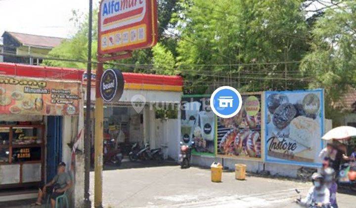Tanah 288 dan bangunan rumah makan depan kantor walikota Manado  2