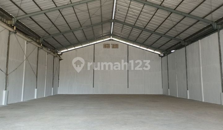 Gudang 594m2 Di Jl Raya Manado Bitung Buat Distributor Ekspedisi 