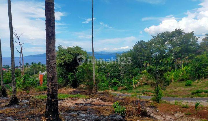 Tanah 1,1 hektar di belakang RS view laut kota Manado  2