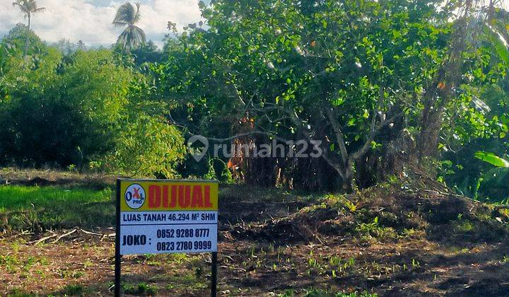 Tanah 4,6 Hektar Di Jl Raya Pandu Dekat Kampus Dan Rs Medika  1