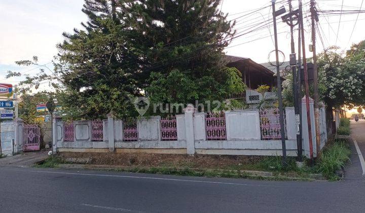 Tanah 600m2 dan bangunan samping indomaret hotel Luwansa pumorou  2