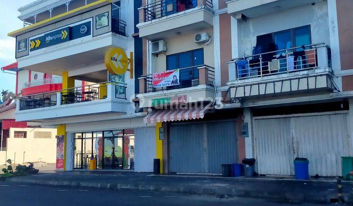 Ruko kawasan kuliner Mega mas for rent  2