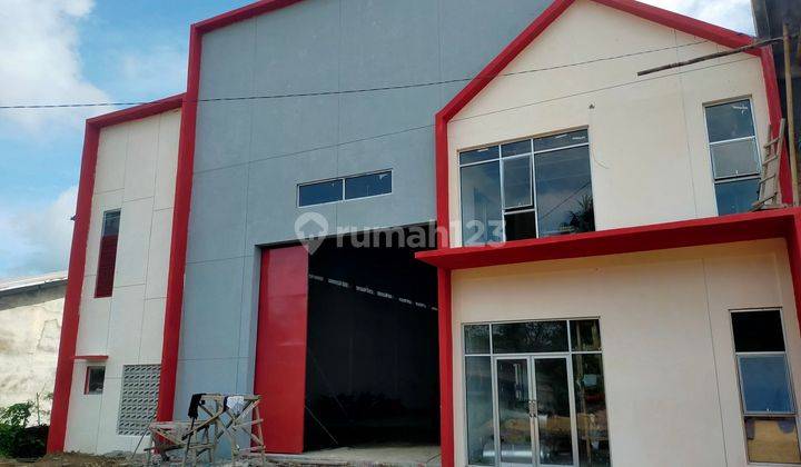 Gudang 680m2 di maumbi disewakan cocok buat gudang distributor  1