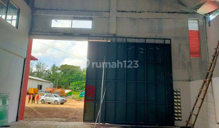 Gudang 680m2 di maumbi disewakan cocok buat gudang distributor  2