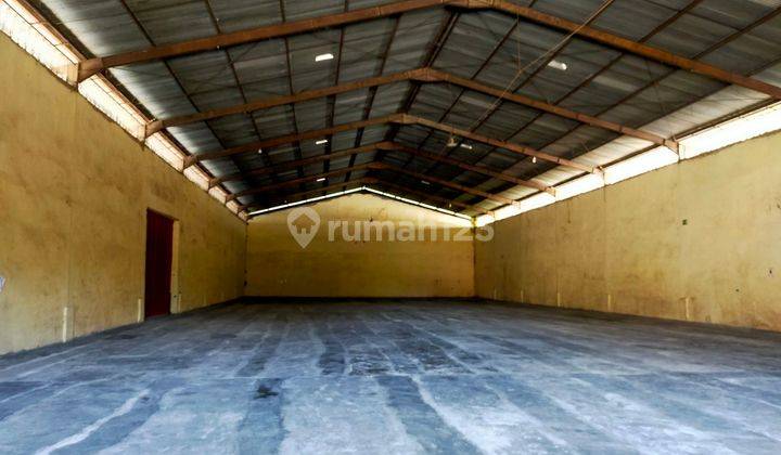 Gudang 1000m2 dalam kota Manado cocok buat distributor  1