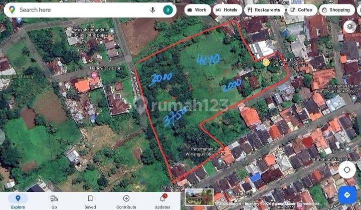 Tanah 1,3H di Winangun dekat kampus cocok buat mess dan inves 1