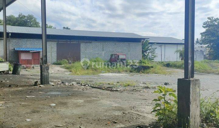 Gudang tanah 8000 di dekat Mitsubish Bosowa paal dua jl ke liwas 1