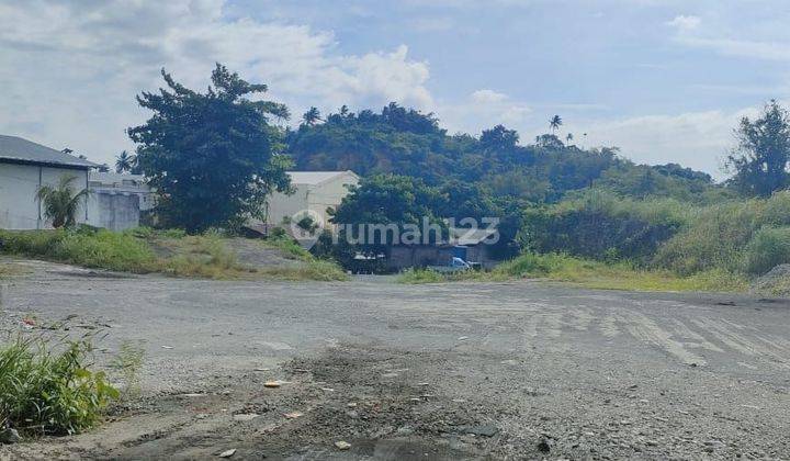 Gudang tanah 8000 di dekat Mitsubish Bosowa paal dua jl ke liwas 2