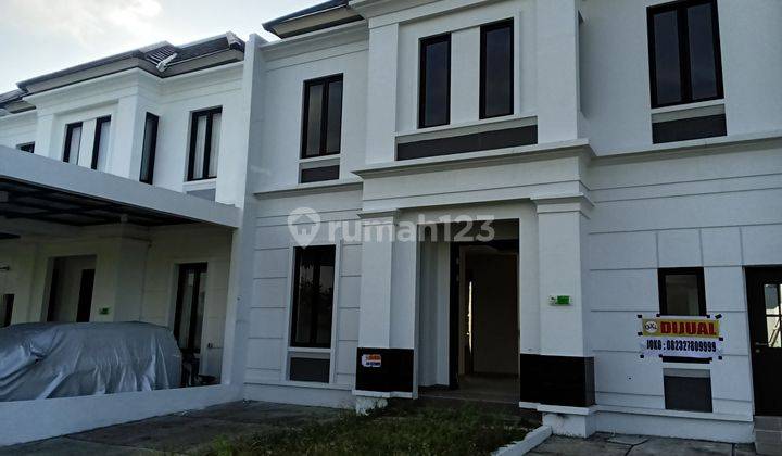 Rumah Baru Mewah Di Grand Kawanua Cluster Victoria Harga Miring 2