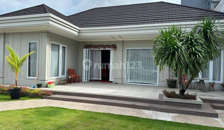 Rumah mewah harga miring dekat pasar karombasan dan smp 4 manado 1