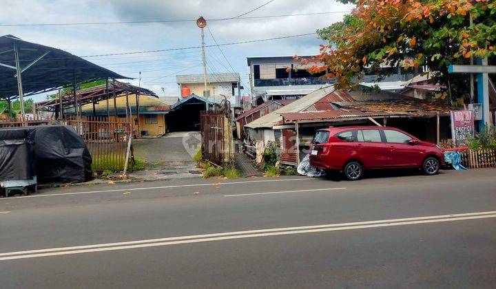 Tanah di area kuliner jl Piere Tendean Boulevard dua disewakan  1