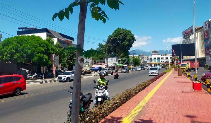 Tanah 1500m2~3000m2 depan mantos Boulevard sewakan for kuliner  1