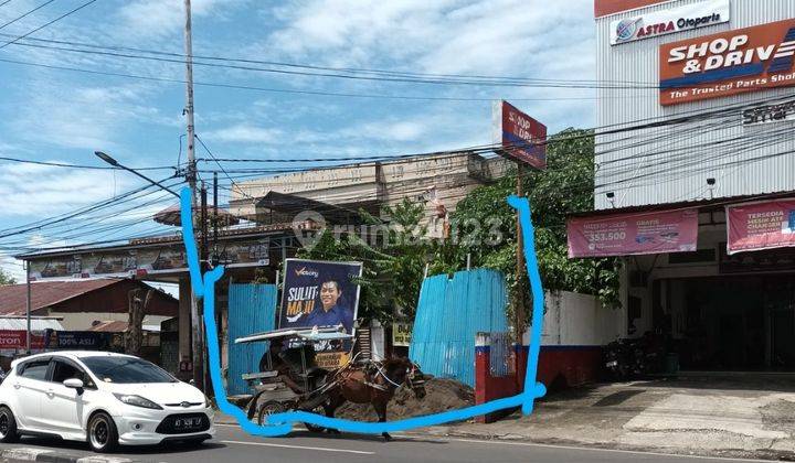 Tanah 160m2 di jl samratulangi ranotana dekat bank bca  1