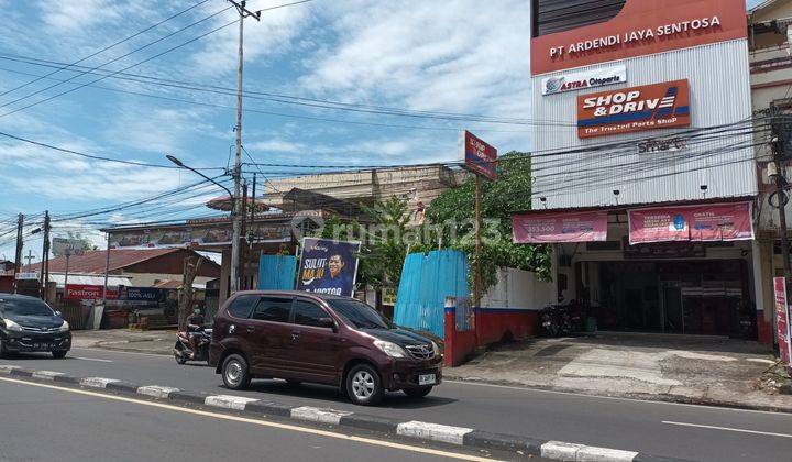 Tanah 160m2 di jl samratulangi ranotana dekat bank bca  2