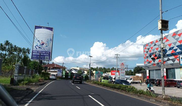 Tanah 2191m2 di di Jl AA MARAMIS dekat transmart  suara elektro 2