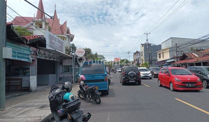 Tanah dan bangunan jl bethesda cocok buat kantor dan usaha  2