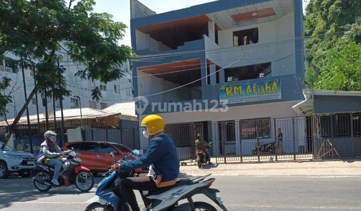 Disewakan Ruko Restoran jl martadinata Pas buat kuliner kantor  1