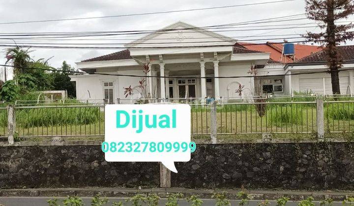 Rumah istana pinggir jl aa maramis cocok buat WNA DAN PEJABAT  1