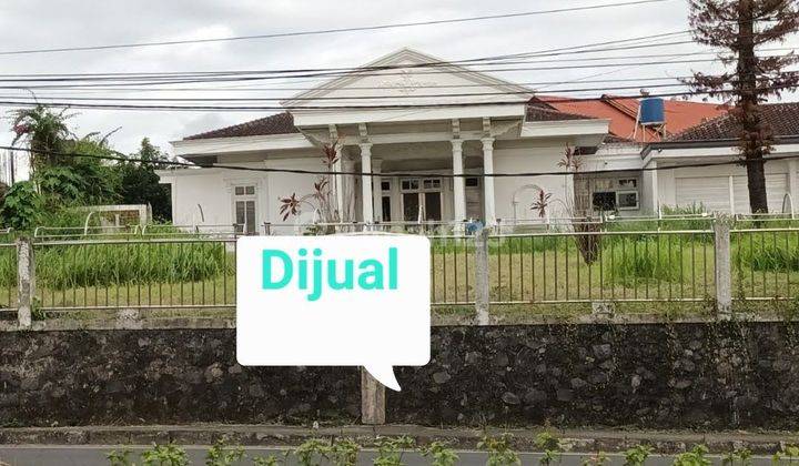 Rumah istana pinggir jl aa maramis cocok buat WNA DAN PEJABAT  2