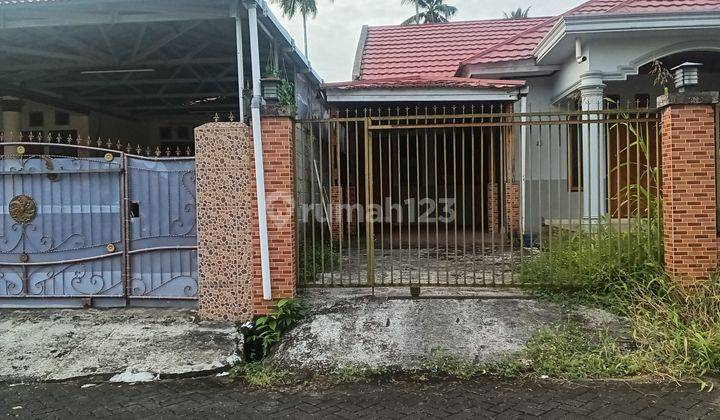 Rumah bagus di perumahan star of paniki pinggir jl aa maramis  2