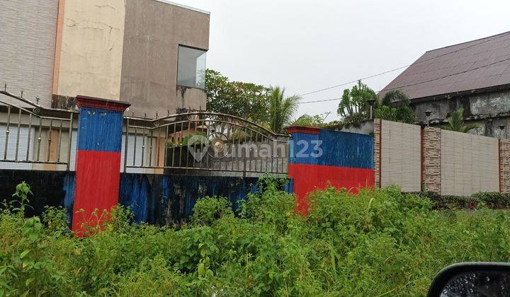 Ruko 15x15 2lt di jl adipura dekat alfamidi buat kantor  2