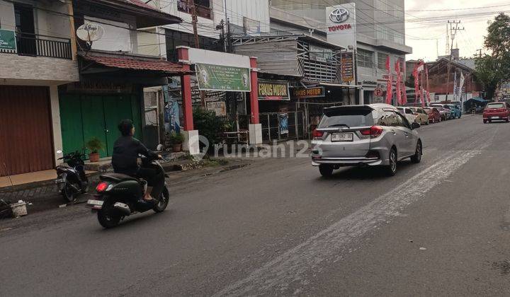 Ruko jl sudirman dekat dealer Toyota cocok buat bengkel aksesori 2