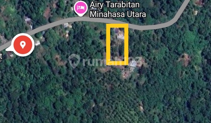 Tanah 3745m2 Villa Depan Resort La Merry Likupang View Lihaga