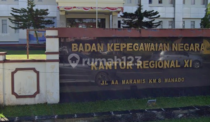 Jl Aa Maramis 4200 M2 Cocok Buat Kantor Hotel Dan Usaha Jl Aa Maramis 4200 M2 Cocok Buat Kantor Hotel Dan Usaha