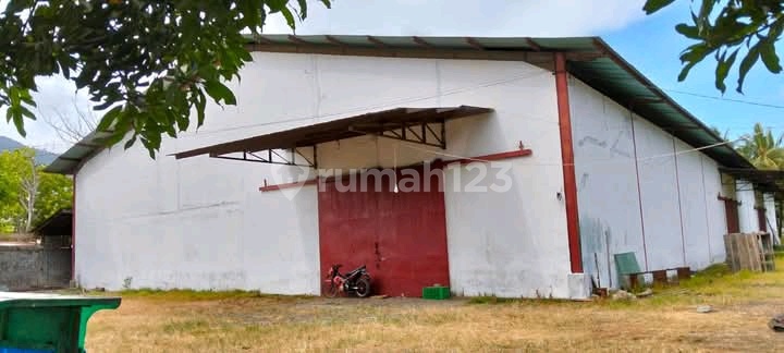 For Sale: 1500m² Warehouse and 1.3H ~ 2.1H Land in the Center of Bitung City For Sale: 1500m² Warehouse and 1.3H ~ 2.1H Land in the Center of Bitung City