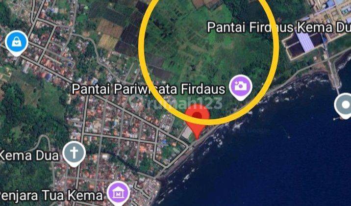 Tanah 2~13 H Di Pantai Kema Buat Wisata Pantai Dan Pelabuhan 1