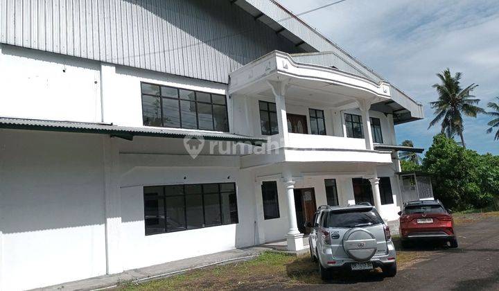 Gudang 2000m2 Di Kek Ekonomi Khusis Bitung Cocok Buat Industri  1