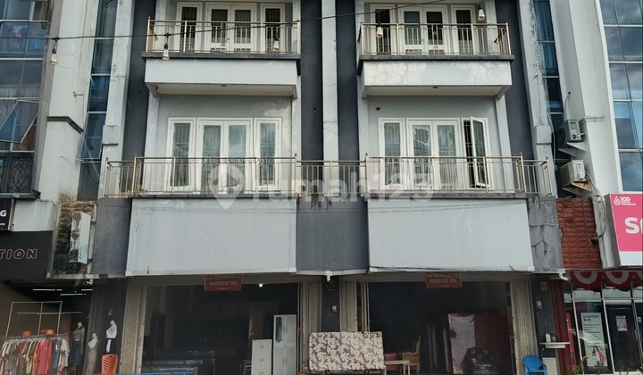 10x20 3-Storey Shop House At Bahu Mall, Suitable for Shop or Office 1