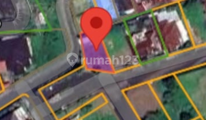 Plot 262m2 in Elite Area Casa Gracia Winangun, Competitive Price