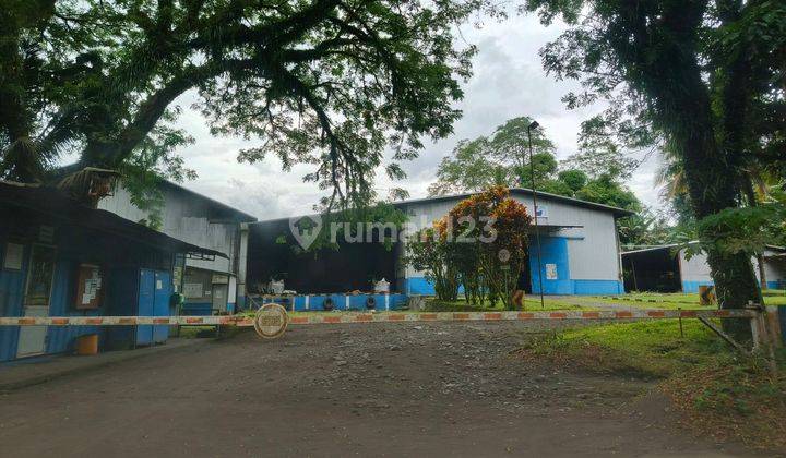 Gudang 1000~2000m2 Di Jl Manado Bitung Lembean Pas Buat Ekpedisi 1