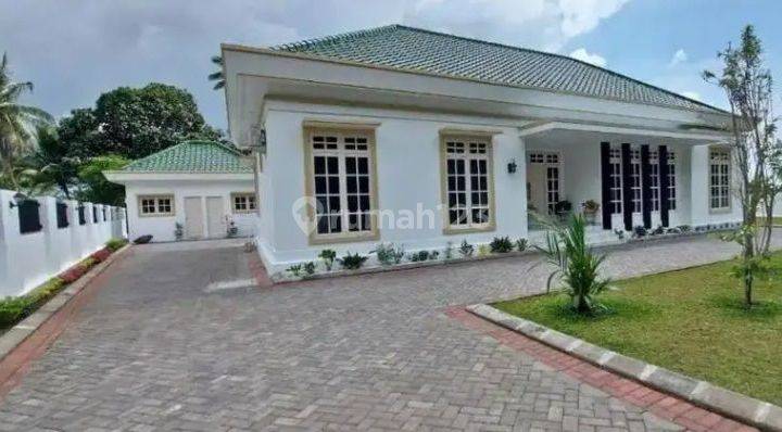 Rumah Villa Jl Ir Soekarno Cocok Buat Wna Pengusaha Pejabat  2