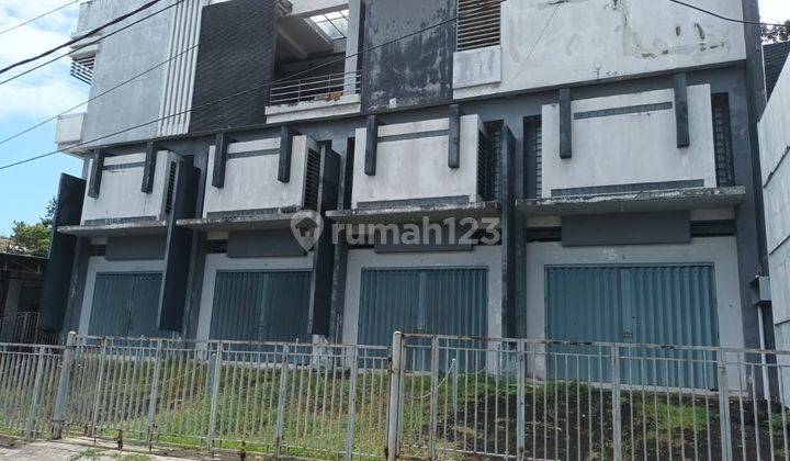 Disewakan Ruko Jl Samratulangi Buat Ekspedisi ,kantor Dan Usaha  1