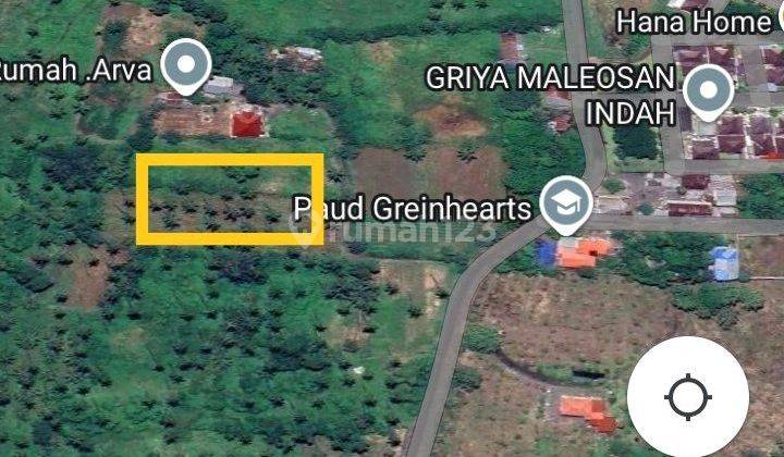 Tanah 3100m2 Jl Konsolidasi Dekat Griya Maleosan Pas Buat Rumah  1