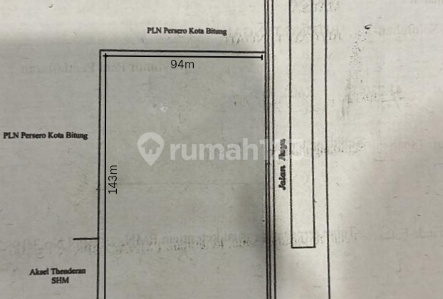 Tanah13000m2 Di Pisat Kota Bitung Cocok Buat Supermarket Kantor Tanah13000m2 Di Pisat Kota Bitung Cocok Buat Supermarket Kantor