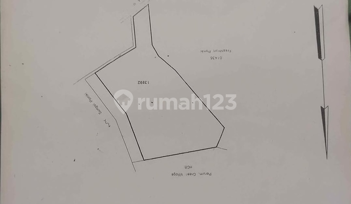 Tanah Depan Holland Village Samping Fresmart Jl Aa Maramis Tanah Depan Holland Village Samping Fresmart Jl Aa Maramis