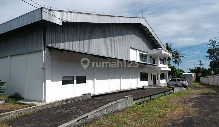 Gudang 2000m2 Di Kek Ekonomi Khusis Bitung Cocok Buat Industri  2