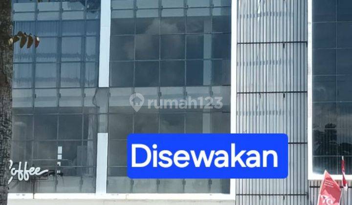 Ruko 12x19 4lt Disewakan Grand Kawanua PasBuat Kantor Ekspedisi  1