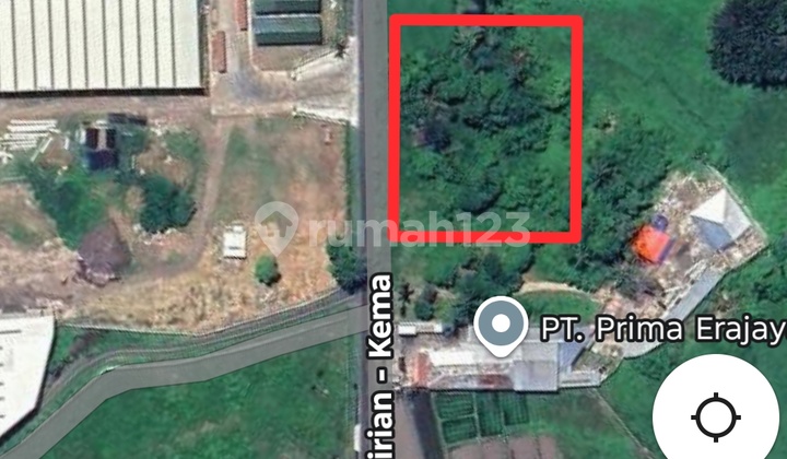 3.5 hectares of land in the Bitung Special Economic Zone for factory and warehouse.