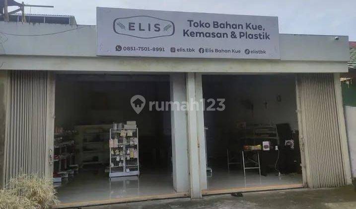 Ruko 8x20 Di Perum Paniki Dekat Paniki Jaya Harga Miring  1