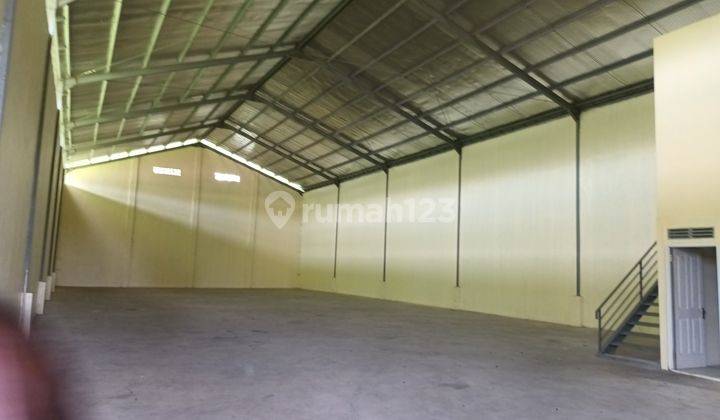 Gudang 540m2 Dekat Bandara Cocok Buat Ekspedisi Cargo Logistik  2